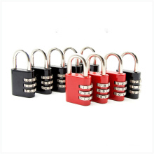 Big size stainless Security Password Luggage Lock 3 digit number combination door lock